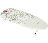 Rayen | Tabla de Planchar de sobremesa | Mínimo Espacio Plegado | con Malla metálica | Válida para Colgar | Medidas: 73,5 x 31,5 cm | Estampado