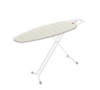 Rayen | Tabla de planchar | Gama Premium | Altura Regulable | Caucho Antideslizante en las patas | Funda estampada | Medida: 120 x 40 cm