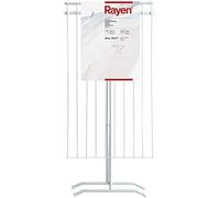 Rayen | Tendedero de acero | Superficie de tendido de 10 m | Tendedero plegable | Para interior y exterior | 90 x 53,5 x 82 cm