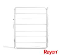 Rayen | Tendedero Vertical, De facil Plegado, Superficie de tendido de 14m, con Sistema de Bloqueo de Patas, con topes Antideslizantes, 61x138x44,5cm