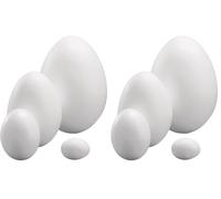 RAYHER - 3317000 - Bolas-EI, 2 Piezas, 2 Tubos, Altura 30 cm (Paquete de 2)