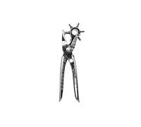 Rayher Alicates para perforar, con 6 puntas ajustables, 2-4,5 mm ø, para manualidades, 2109300