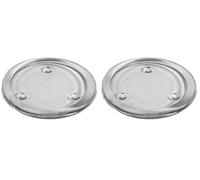 Rayher - Posavasos (Cristal, 10 cm) (Paquete de 2)