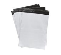 Raylu Paper - Bolsas para Envíos de Paquetes, Caja de 1000 Sobres de Plástico para Envíos, Embalaje para Envíos de Ropa, Calzado, Libros, Documentación (30 x 40 cm)