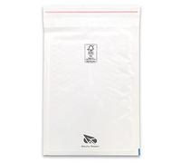 RAYLU PAPER - Pack de 10 Sobres Acolchados de Burbujas Kraft con Cierre Autoadhesivo, Sobres Kraft Acolchados para Envíos color Blanco (270 x 360 mm)