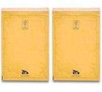 Raylu Paper® - Pack de 10 Sobres Acolchados de Burbujas Kraft con Cierre Autoadhesivo, Sobres Kraft Acolchados para Envíos color Marrón 10 Unidades (270x360 mm) (Paquete de 2)