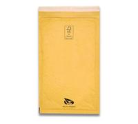 Raylu Paper® - Pack de 10 Sobres Acolchados de Burbujas Kraft con Cierre Autoadhesivo, Sobres Kraft Acolchados para Envíos color Marrón 10 Unidades (120x210 mm)