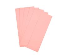 Raylu Paper® - Pack de 20 Sobres de Colores Pequeños con Cierre Adhesivo y Sin Ventana para Regalos de Fiesta, Bodas, Cumpleaños o Navidades. Sobres de Colores tamaño DL 110x220 mm (Rosa)