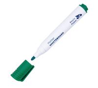 RAYLU PAPER Rotuladores para Pizarra Blanca, Rotulador para Pizarra de Punta Redonda de 3mm de Borrado en Seco, No Tóxicos, para Pizarra Blanca y Pizarra Magnética (1, Verde)