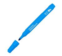 RAYLU PAPER Rotuladores Permanentes con Punta de 2mm, Rotulador Permanente Resistente al Agua y la Decoloración de Secado Rápido, Ideal para Papel, Cartón, Plástico, Metal y Tela (1, Azul Cielo)