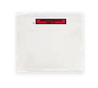Raylu Paper® - Sobres Portadocumentos Adhesivos para Packing List de Envíos. Bolsas para Albaranes Transparentes con Autocierre Resistente. Pack de 500 Unidades. (Tamaño A4)