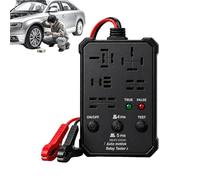 Raypontia Comprobador de Relés - Detector Universal con Indicadores Luminosos Integrados | Kit de Prueba para Batería y Alternador de Coche - Para Diagnóstico de Motores en Vehículos, Camiones,