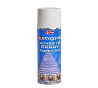 Rayt 1683-61 Novopren Adhesivo en Spray Removible apto para múltiples materiales, limpio y fácil de usar, 400ml