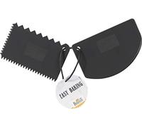 RBV Birkmann 421974 Easy Baking - Juego de moldes para repostería (2 unidades) Tarjetas de plástico para masa.