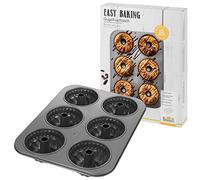 RBV Birkmann 881518 Easy Baking - Bandeja para gugelhupf (diámetro de 10 cm, 6 compartimentos)