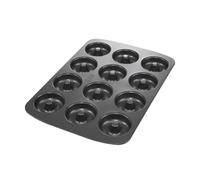 RBV Birkmann, 881624 Easy Baking Mini - Molde para donas (12 agujeros, antiadherente)
