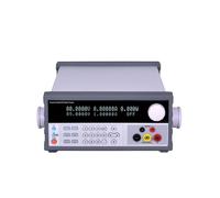 RBYRLDSTY Fuente de alimentación CC rectificadora Ajustable de Laboratorio de 30 V y 5 A for reparación de teléfonos móviles RS232 RS485 USB(Usb-30v 5a)