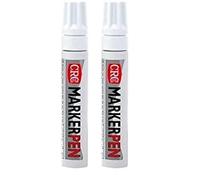 RC2 Corporation CRC 20395-AD - MARKERPEN Marcador de pintura permanente. Blanco 8 gr (Paquete de 2)