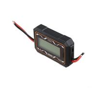 RC200A DC Power Meter Analizador de potencia de voltaje con retroiluminación y lecturas de múltiples parámetros para monitoreo de energía en varios dispositivos (150A)