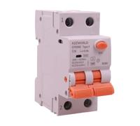 RCBO Tipo F 16A C16 300 mA/0,3 A Interruptor Magnetotérmico Diferencial Clase F Curva C, 1P + N 6 kA, 2 módulos, doble palanca, para instalaciones de equipos electrónicos modernos