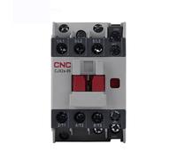 RCGKNNMUZ Contactor de CA trifásico CJX2S de 3 Polos, 1 NA + 1 NC, Voltaje de Bobina: 220 V, 50/60 Hz, 9 A/12 A/18 A/25 A/32 A(220v 9a)