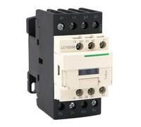 RCGKNNMUZ Contactor electromagnético de CA LC1D258N7, 4 Polos, 2 NO + 2 NC, 40 A, 415 V CA, Bobina