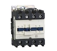 RCGKNNMUZ Contactor electromagnético de CA LC1D40004U7, 4 Polos, 4 NO, 60 A, 240 V CA, Bobina