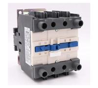 RCGKNNMUZ Contactor electromagnético de CA LC1D80008G7, 4 Polos, 2 NO + 2 NC, 125 A, 120 V CA, Bobina