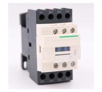 RCGKNNMUZ Contactor electromagnético de CA LC1DT25U7, 4 Polos, 4 NA, 25 A, 240 V CA, Bobina LC1-DT25U7