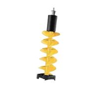 RCGOFOLLOW Taladro para Hielo, barrena para Pesca en Hielo, para ríos, Suministros para Actividades al Aire Libre en Invierno, Flotador Azul de 75 cm, Flotador Amarillo, 75 centímetros