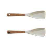 RCGOFOLLOW Utensilios de cocina de silicona Staub Innovadora espátula