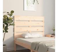 RCODSSK Cabecero de cama de madera maciza con vetas rústicas de pino