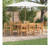 RCODSSK Sillas rústicas de madera maciza de teca: 8 sillas de comedor en marrón para la terraza como sillas de jardín al aire libre 【】: 1. Sillas de madera rústicas, sillas de comedor