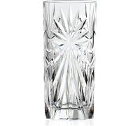 RCR 26277020006 Copas De Cóctel, Juego De 6 Copas Altos Hechos De Vidrio con Cristal Luxion, 360ml, Aptos para Lavavajillas, Ideal Para Una Cena Especial O Para El Uso Diario