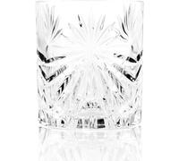 RCR 26278020006 Juego De 6 Vasos De Cristal, 320ml, Aptas Para Lavavajillas, Perfecto Para Todas Ocasiones, Diseñados De Un Estilo Moderno, Ideales Para Whisky, Vino Y Agua