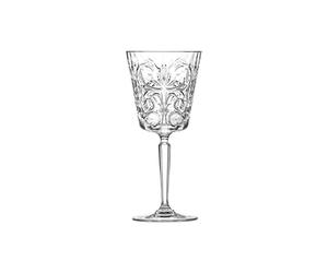 RCR 26637020006 Cristalería de cristal para tatuaje, copas de vino, 29 cl/290 ml, juego de 6, 6 unidades (paquete de 1)