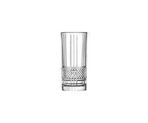 RCR 26719020006 Vasos Altos De Cristal Luxion, Juego De 6, Aptos Para Lavavajillas, De La Colección Brillante, 370 ml, Copas Decorados, De Estilo Clásico, Para Cócteles, Whisky Y Agua, Vidrio