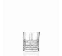 RCR 26720020006 Juego De 6 Vasos Cortos Para Whisky De Luxion Cristal, 337 ml, Con Un Diseño Moderno, Aptas Para Lavavajillas, Perfectos Para Agua, Zumo Y Cócteles, Vasos De Vidrio