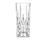 RCR Vasos de cristal Etna Hi-Ball 27438020006, Luxion, aptos para lavavajillas, 6×340 ml