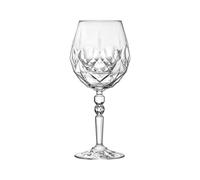 RCR Cristalleria Italiana 26521020006 Vasos de cristal. 6 unidades para hombre transparente (paquete de 1)