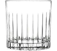 RCR Set de vasos Spa – Vidrio transparente 8.6x8.6x9.2 cm – 6 unidades