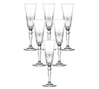 RCR Crystal Melodia Collection - Juego de copas de vino Champagne Copa de champán.