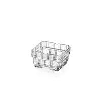 RCR - Juego de 4 copas ClickClack de Luxion Eco Cristal Transparente 8,7 x 8 cm, 8 cm