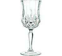 RCR Laurus - Copas de Vino, Vidrio, 23 cl, Transparente, paquete de 6
