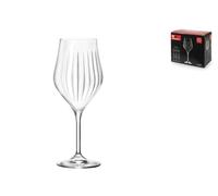 RCR Paquete De 6 Copas De Vino Timeless News En Vidrio Cl. 45