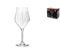 RCR Paquete De 6 Copas De Vino Timeless News En Vidrio Cl. 55