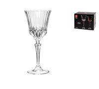 RCR Set 6 Vasos De Agua Adagio En Eco Cristal Gla Transparente 28 cl