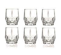 RCR Set de 6 Vasos Alkemist en cristal transparente Vasos de mesa