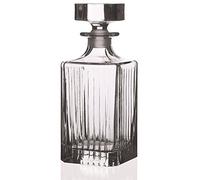 Rcr Timeless Botella Whisky, Vidrio Sonoro, Transparente