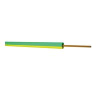 RCT Rollo 100M Cable flexible (1x2.5mm) Verde/Amarillo